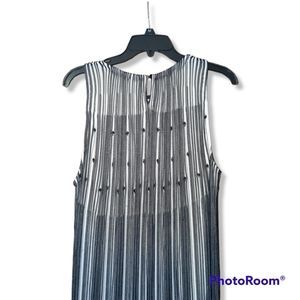 Christian Dior custom embellished with Swarovski crystal dress size L